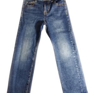 Gymboree brand jeans size 6 straight leg slim fit